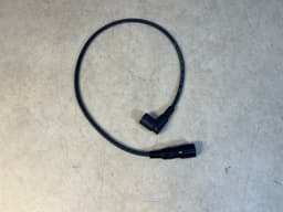 BMW GENUINE BMW 7 E23 6 E24 5 E28 Ignition Coil wire Cable Line — thumbnail 3