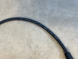 BMW GENUINE BMW 7 E23 6 E24 5 E28 Ignition Coil wire Cable Line — thumbnail 4