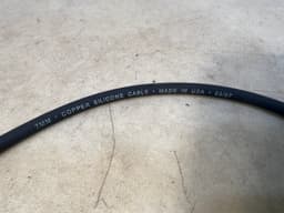 BMW GENUINE BMW 7 E23 6 E24 5 E28 Ignition Coil wire Cable Line — thumbnail 5