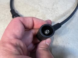 BMW GENUINE BMW 7 E23 6 E24 5 E28 Ignition Coil wire Cable Line — thumbnail 8