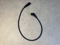 BMW GENUINE BMW 7 E23 6 E24 5 E28 Ignition Coil wire Cable Line — thumbnail 10