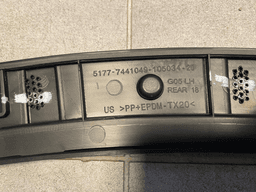 BMW OEM BMW X5 G05 WHEEL ARCH TRIM REAR LEFT 51777441049 — thumbnail 8