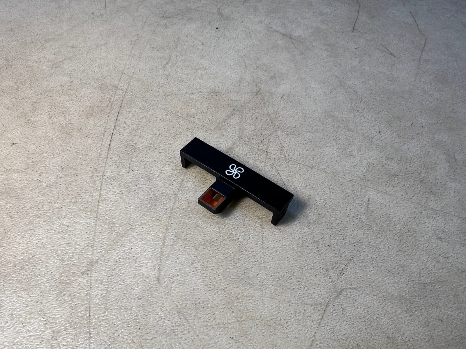 BMW GENUINE BMW 7 Series E23 Prisma Heater Button Vent 64111367610