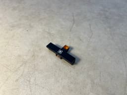 BMW GENUINE BMW 7 Series E23 Prisma Heater Button Vent 64111367610 — thumbnail 4