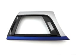 BMW OEM BMW 3 F30 LEFT DASHBOALD ALUMINIUM HEXAGON TRIM, 51458064258 — thumbnail 2