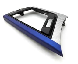 BMW OEM BMW 3 F30 LEFT DASHBOALD ALUMINIUM HEXAGON TRIM, 51458064258 — thumbnail 4