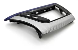 BMW OEM BMW 3 F30 LEFT DASHBOALD ALUMINIUM HEXAGON TRIM, 51458064258 — thumbnail 6