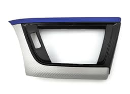 BMW OEM BMW 3 F30 LEFT DASHBOALD ALUMINIUM HEXAGON TRIM, 51458064258 — thumbnail 5