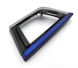 BMW OEM BMW 3 F30 LEFT DASHBOALD ALUMINIUM HEXAGON TRIM, 51458064258 — thumbnail 3