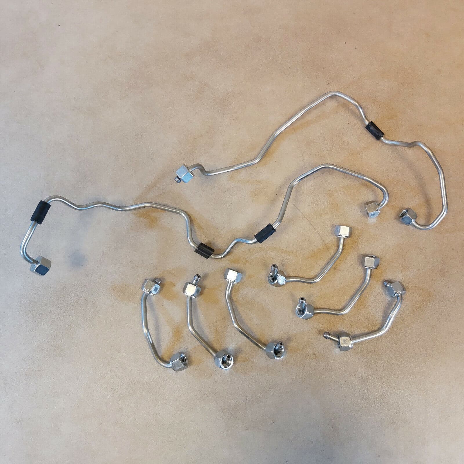 BMW OEM High Pressure Pipe Fuil injection SET 8596231 8596232 8571575 8571574