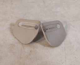 BMW OEM BMW X5 E70/LCI - Cover Seat-Back Clip, Left, Beige, 51479114933, 51476953405 — thumbnail 6