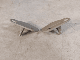 BMW OEM BMW X5 E70/LCI - Cover Seat-Back Clip, Left, Beige, 51479114933, 51476953405 — thumbnail 3