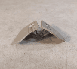 BMW OEM BMW X5 E70/LCI - Cover Seat-Back Clip, Left, Beige, 51479114933, 51476953405 — thumbnail 5