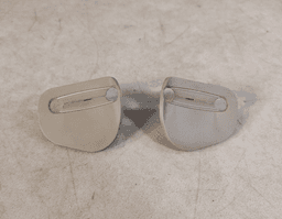 BMW OEM BMW X5 E70/LCI - Cover Seat-Back Clip, Left, Beige, 51479114933, 51476953405 — thumbnail 1