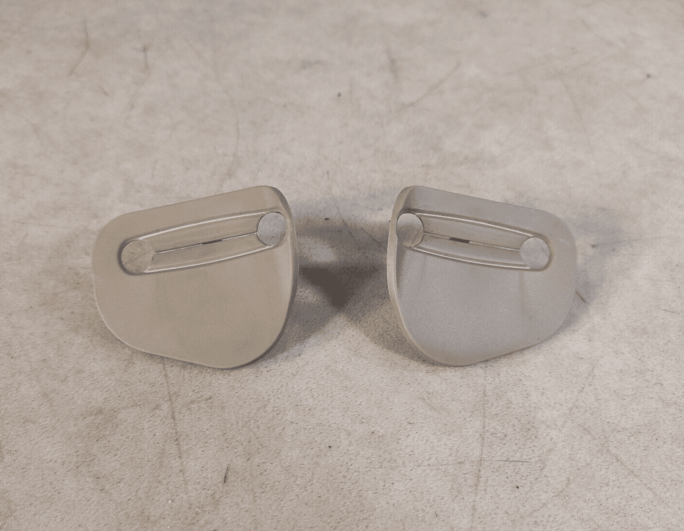 OEM BMW X5 E70/LCI - Cover Seat-Back Clip, Left, Beige, 51479114933, 51476953405