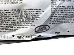 MERCEDES-BENZ Land Rover Range Rover Sport L320 Front Passenger Modiule AH2278044A74AB — thumbnail 3