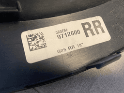 BMW OEM BMW X5 G05 WHEEL ARCH TRIM REAR RIGHT 51777441050 — thumbnail 4