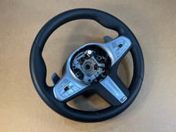 BMW BMW 7 G11/G12 LCI X7 G07 GENUINE M Steering Wheel Shift Paddles VIBRO ACC — thumbnail 6