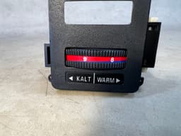 BMW GENUINE BMW 7 Series E23 Air Heater control DEUTSCH 64111367667 — thumbnail 3