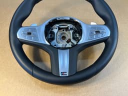 BMW BMW 7 G11/G12 LCI X7 G07 GENUINE M Steering Wheel Shift Paddles VIBRO ACC — thumbnail 2