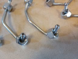 BMW BMW OEM High Pressure Pipe Fuil injection SET 8596231 8596232 8571575 8571574 — thumbnail 7