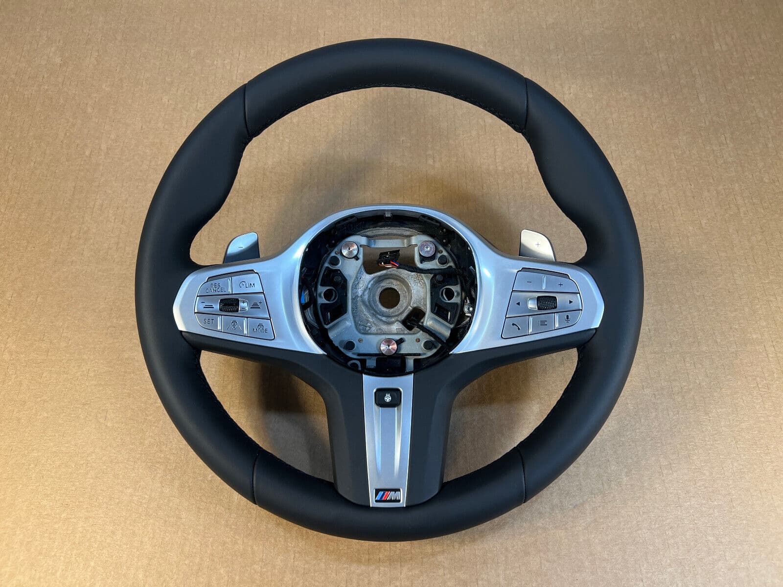 BMW BMW 7 G11/G12 LCI X7 G07 OEM M Steering Wheel Shift Paddles VIBRO Heating Assist