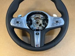 BMW BMW 7 G11/G12 LCI X7 G07 OEM M Steering Wheel Shift Paddles VIBRO Heating Assist — thumbnail 2