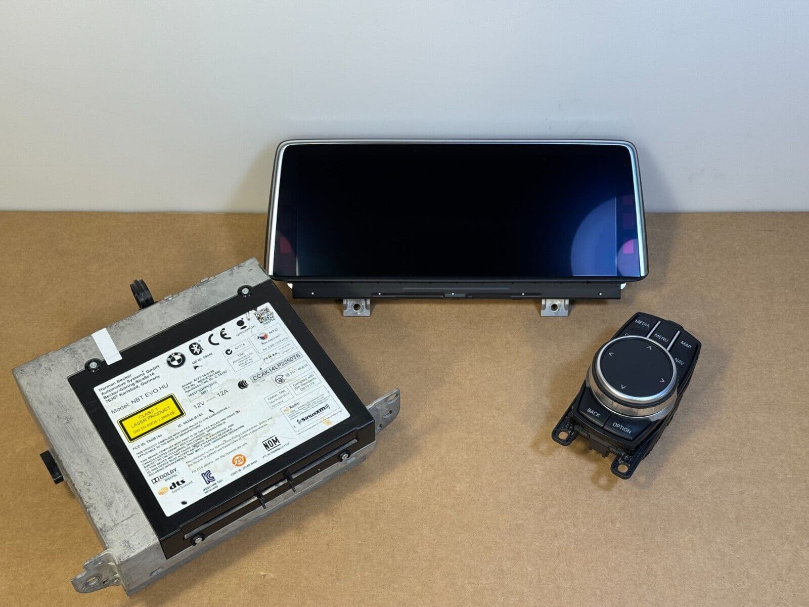BMW X5 F15 M F85 X6 F16 M F86 NBT EVO TOUCH HU SAT NAVI RADIO HEAD UNIT SET