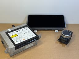 BMW BMW X5 F15 M F85 X6 F16 M F86 NBT EVO TOUCH HU SAT NAVI RADIO HEAD UNIT SET — thumbnail 3