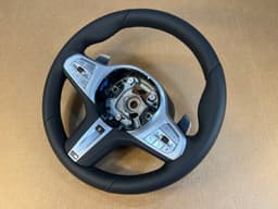 BMW BMW 7 G11/G12 LCI X7 G07 OEM M Steering Wheel Shift Paddles VIBRO Heating Assist — thumbnail 6
