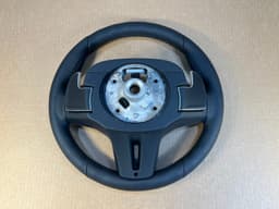 BMW BMW 7 G11/G12 LCI X7 G07 OEM M Steering Wheel Shift Paddles VIBRO Heating Assist — thumbnail 9