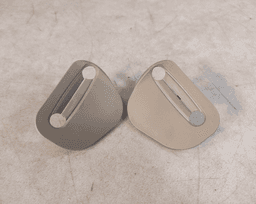BMW OEM BMW X5 E70/LCI - Cover Seat-Back Clip, Left, Beige, 51479114933, 51476953405 — thumbnail 2