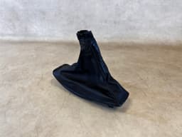 BMW BMW 5 E39 BMW Genuine Leather Handbrake Lever Cover 34402498835 2498835 — thumbnail 2