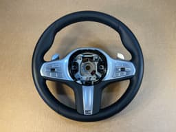 BMW BMW 7 G11 G12 X7 G07 GENUINE M Steering Wheel Shift Paddles VIBRO — thumbnail 1