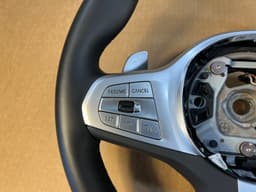 BMW BMW 7 G11 G12 X7 G07 GENUINE M Steering Wheel Shift Paddles VIBRO — thumbnail 3