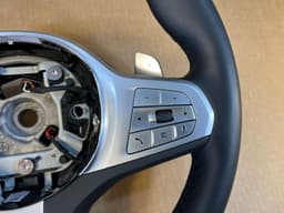 BMW BMW 7 G11 G12 X7 G07 GENUINE M Steering Wheel Shift Paddles VIBRO — thumbnail 4