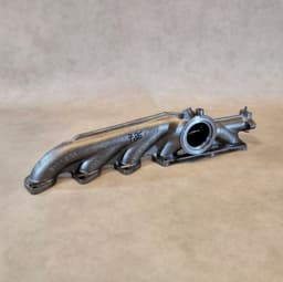 BMW GENUINE NEW BMW G-Series G01 G02 G05 G07 G11 G12 G20 G30 G31 Exhaust manifold — thumbnail 1
