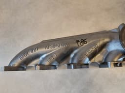 BMW GENUINE NEW BMW G-Series G01 G02 G05 G07 G11 G12 G20 G30 G31 Exhaust manifold — thumbnail 9