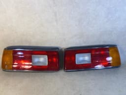 BMW BMW 7 E23 Facelift OEM REAR TAIL LIGHT SET LH / RH 1368207 1368212 — thumbnail 1