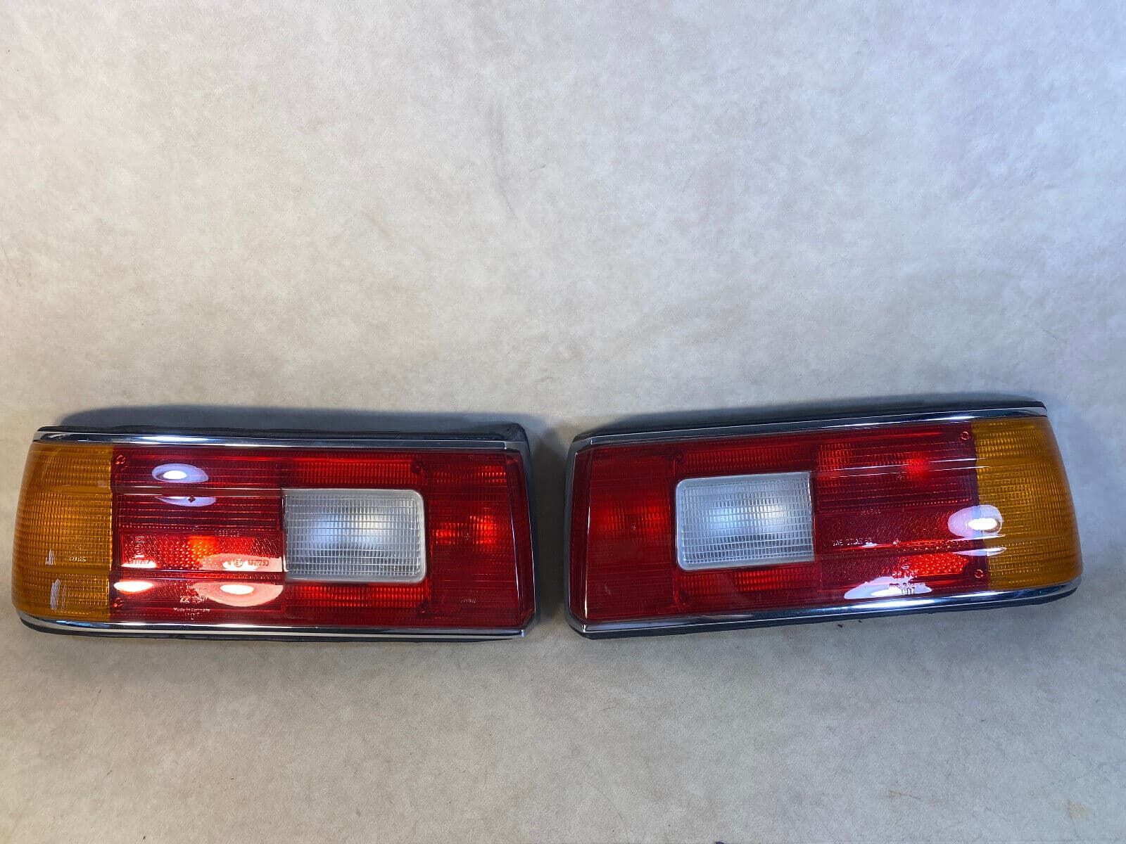 BMW BMW 7 E23 Facelift OEM REAR TAIL LIGHT SET LH / RH 1368207 1368212