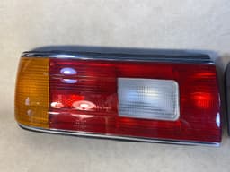 BMW BMW 7 E23 Facelift OEM REAR TAIL LIGHT SET LH / RH 1368207 1368212 — thumbnail 2