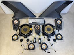 BMW BMW X5 E70 X5M E70 LCI INDVIDUAL AUDIO SOUND SPEAKER FULL SET WITH AMPLIFER — thumbnail 2