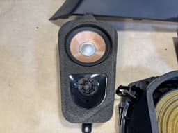 BMW BMW X5 E70 X5M E70 LCI INDVIDUAL AUDIO SOUND SPEAKER FULL SET WITH AMPLIFER — thumbnail 4