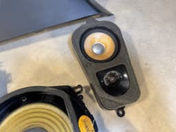 BMW BMW X5 E70 X5M E70 LCI INDVIDUAL AUDIO SOUND SPEAKER FULL SET WITH AMPLIFER — thumbnail 9