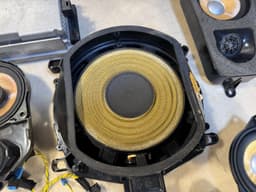 BMW BMW X5 E70 X5M E70 LCI INDVIDUAL AUDIO SOUND SPEAKER FULL SET WITH AMPLIFER — thumbnail 8