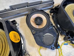 BMW BMW X5 E70 X5M E70 LCI INDVIDUAL AUDIO SOUND SPEAKER FULL SET WITH AMPLIFER — thumbnail 7