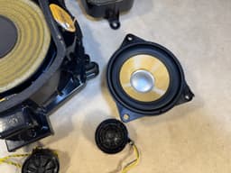 BMW BMW X5 E70 X5M E70 LCI INDVIDUAL AUDIO SOUND SPEAKER FULL SET WITH AMPLIFER — thumbnail 10