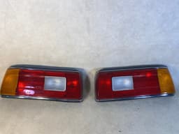 BMW BMW 7 E23 Facelift OEM REAR TAIL LIGHT SET LH / RH 1368207 1368212 — thumbnail 10
