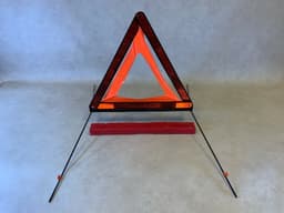 BMW BMW MINI 1 2 3 4 5 6 7 X3 X5 X6 OEM Hazard Warning Triangle with container Euro — thumbnail 1