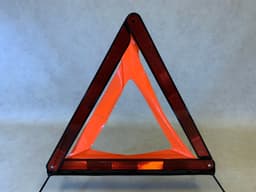 BMW BMW MINI 1 2 3 4 5 6 7 X3 X5 X6 OEM Hazard Warning Triangle with container Euro — thumbnail 3
